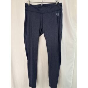 Kari Traa Women’s Large Leggings Blue Heather